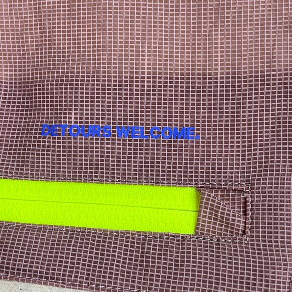 Lululemon Shirt Womens 10 Snap Utility Overshirt Contrast Pockets Shacket Safari - Picture 4 of 16